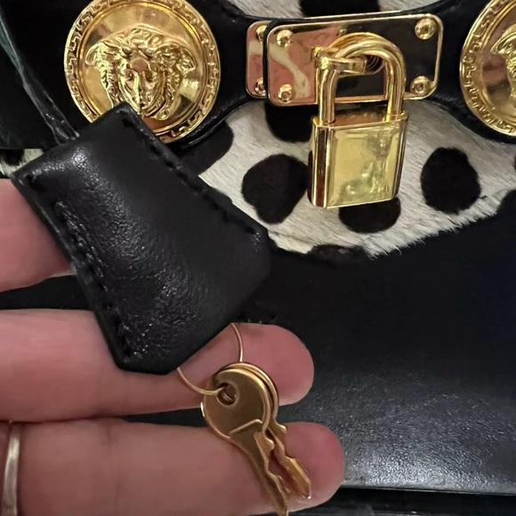 Gianni Versace rare vintage handbag - Picture 7 of 7